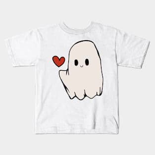 Love Ghost Kids T-Shirt